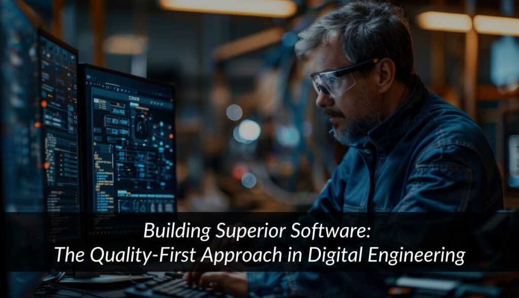 Building Superior Software: The Quality-First Approach in Digital Engineering