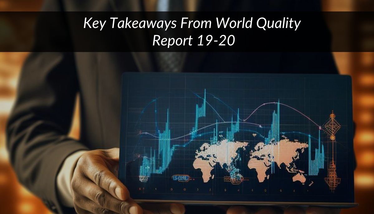 key takeaways from World Quality Report 19-20